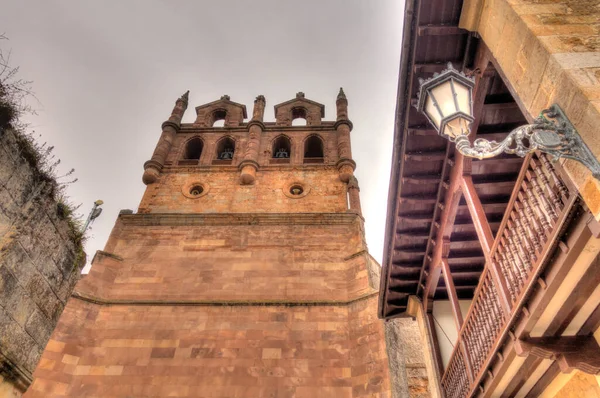 Архитектура Кантабрии Северная Испания — стоковое фото