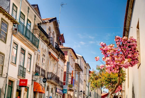 Braganca Portugal March 2019 Historical Center Springtime — Fotografia de Stock