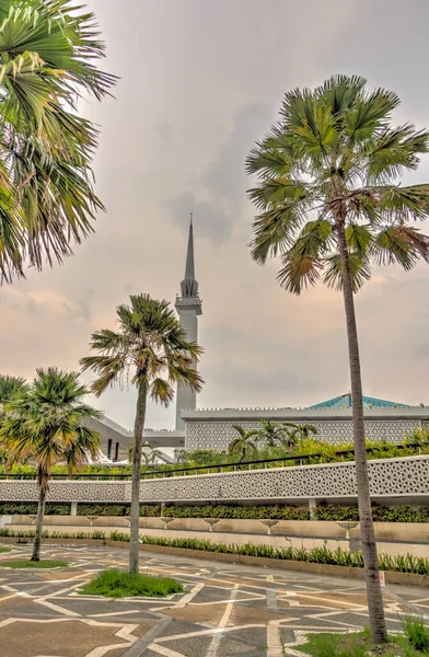 Kuala Lumpur, Malaysia - March 2019 : Historical center, HDR image