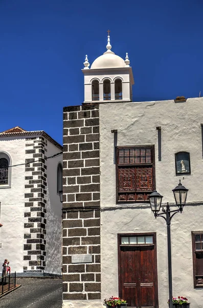 Santa Cruz Palma Spain March 2020 Historical Center Cloudy Weather — Stockfoto