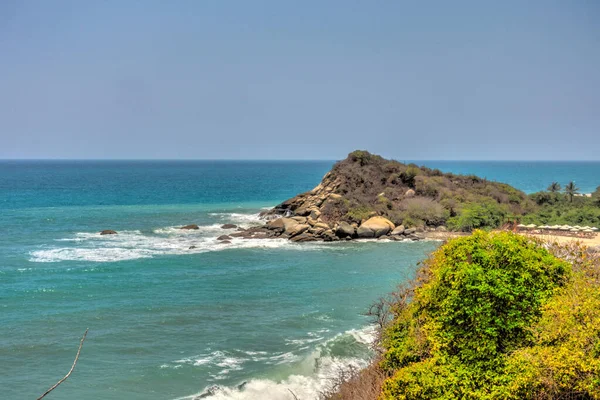 Tayrona National Park Landscape Colombia — 스톡 사진