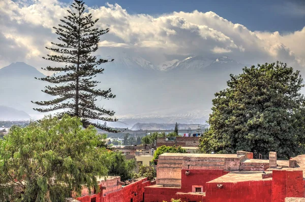 Arequipa Peru April 2018 Історичний Центр Арекіпі — стокове фото