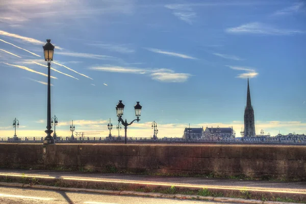 Bordeaux City France Travel — Foto Stock