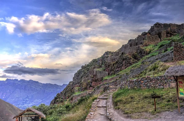 Pisaq Inca Site Peru — ストック写真