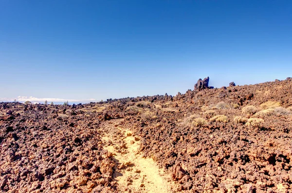 Tabonal Negro Teide National Park Tenerife Spain — Stockfoto