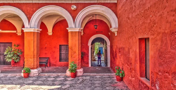 Arequipa Peru April 2018 Historical Center Arequipa — Stockfoto