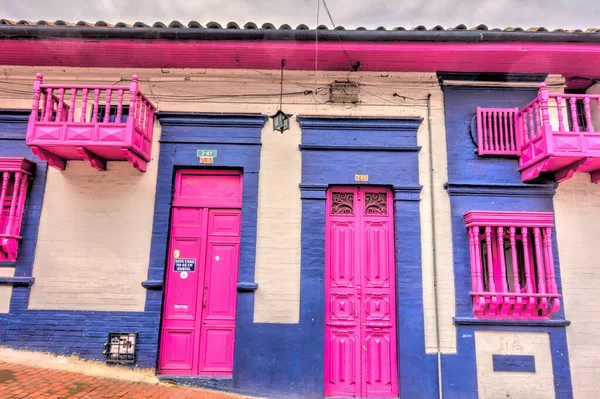 Bogota Colombia April 2019 Historical Center Cloudy Weather — Stockfoto