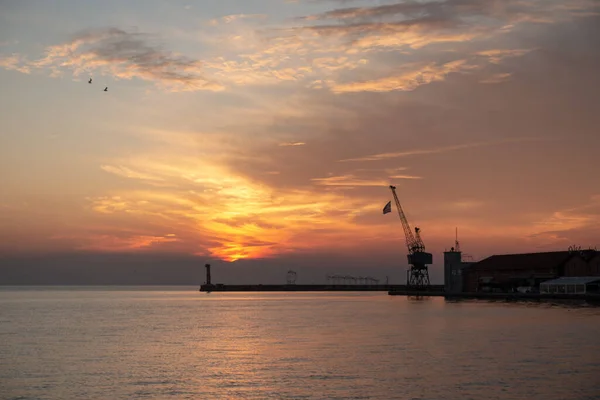 Thessaloniki Greece Beautiful View Atmosphere — Stock fotografie