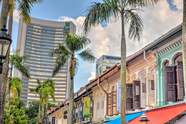 Singapore March 2019 Kampung Glam Muslim District — ストック写真