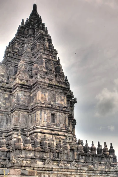 Prambanan Temple Ιάβα Ινδονησία — Φωτογραφία Αρχείου
