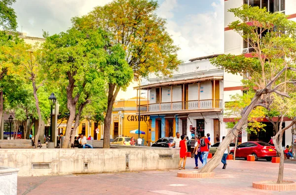 Santa Marta Colombia April 2019 Historical Center Sunny Weather — Foto de Stock