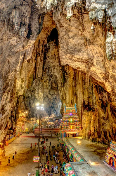 Kuala Lumpur Malaysia March 2019 Batu Caves Sunny Weather — 图库照片