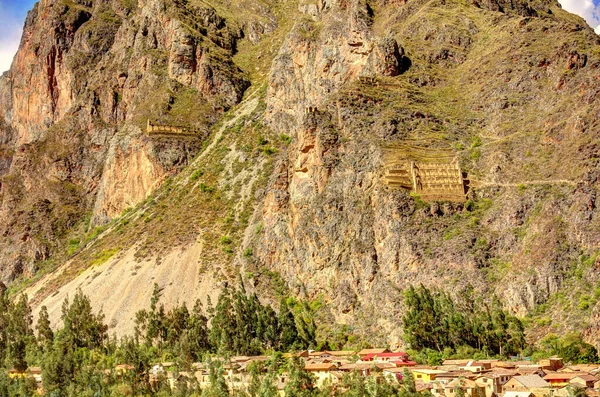 Pisaq Inca Site Peru — ストック写真