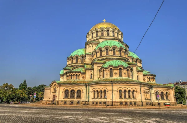 Sofia Bulgaria April 2021 Historical Center Springtime — Photo