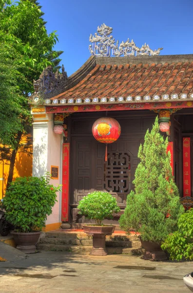 Hoi Vietnam November 2018 Historical Center Autumn — Stockfoto