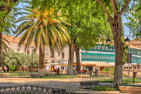 Almagro Spain June 2019 Historical Center Sunny Weather — ストック写真