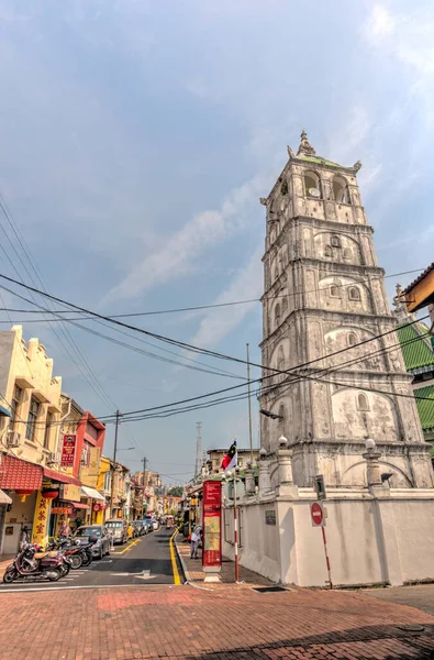 Chinatown Στη Μαλάκα Μαλαισία — Φωτογραφία Αρχείου