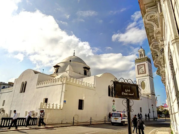 Algiers Algeria March 2020 Colonial Architecture Sunny Weather Hdr Image —  Fotos de Stock