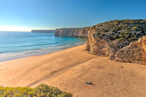 Benagil Beach Daytime Portugal — Stok fotoğraf