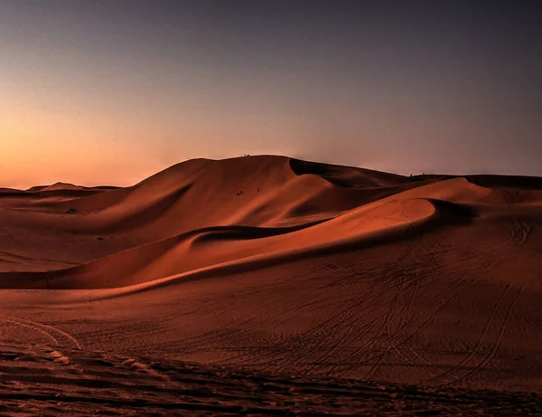 Timimoun Algeria March 2016 Saharan Desert Sunny Weather — Stockfoto