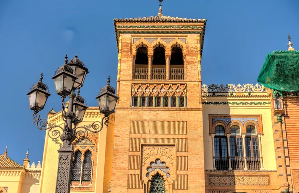 Sevilla Spain January 2019 Historical Center Sunny Weather — Stock fotografie