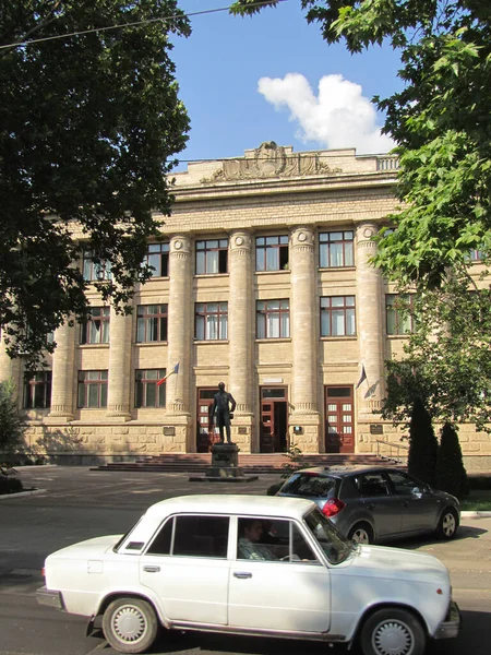 Chisinau Moldova July 2013 Historical Center Summertime — Stock Fotó