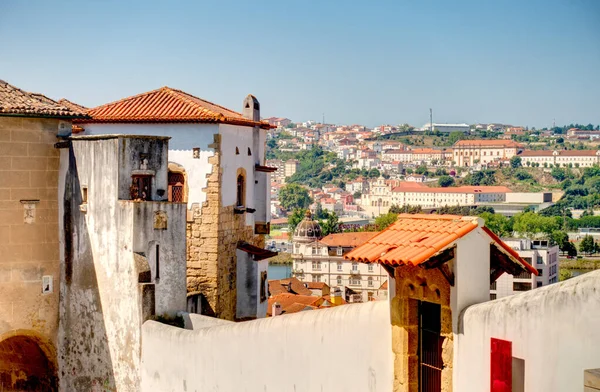 Coimbra Portugal July 2019 Historical Center Sunny Weather — ストック写真