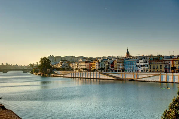 Sevilla Spain January 2019 Historical Center Sunny Weather — ストック写真