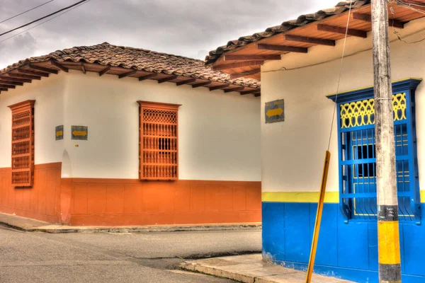 Hdr Image Made Jardin Antioquia Colombia — Foto de Stock