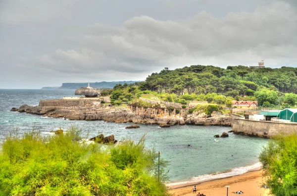 Beautiful Landscape Cantabria Northern Spain —  Fotos de Stock