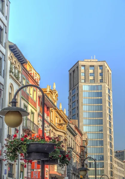 Oviedo Spain July 2018 Historical Center Sunny Weather — Fotografia de Stock