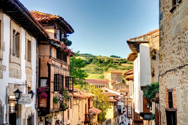 Architecture Cantabria Northern Spain — Foto Stock