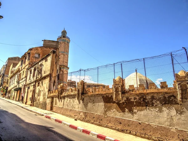 Oran Algeria March 2016 Historical Center Springtime — Stockfoto
