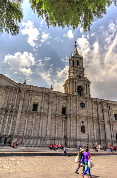 Arequipa Peru April 2018 Historical Center Arequipa — Fotografia de Stock