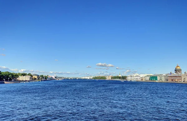 Saint Petersburg Russia August 2018 Історичний Центр Хмарну Погоду — стокове фото