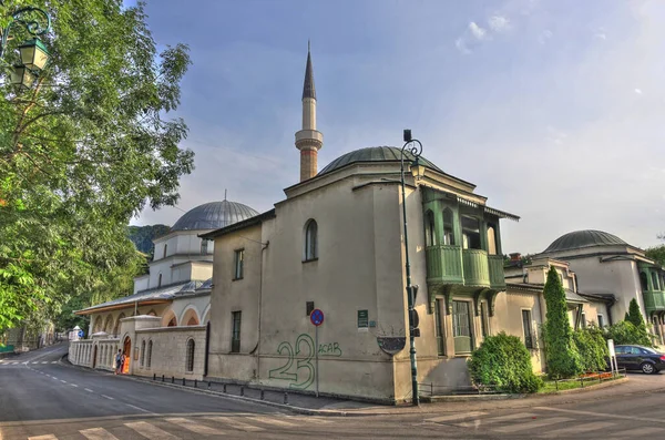 Sarajevo Capital Largest City Bosnia Herzegovina — Fotografia de Stock