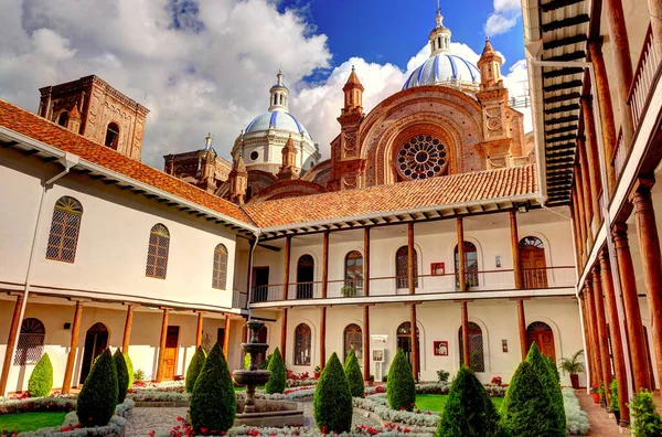 Cuenca Ecuador April 2018 Historical Landmarks View Hdr Image — Stock fotografie