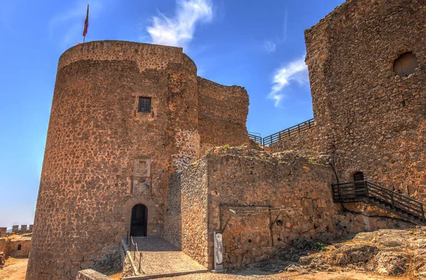 Consuegra Castilla Mancha Spain — Stockfoto