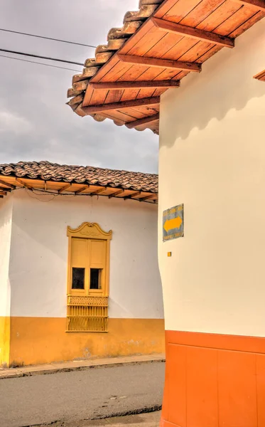 Hdr Image Made Jardin Antioquia Colombia — стокове фото