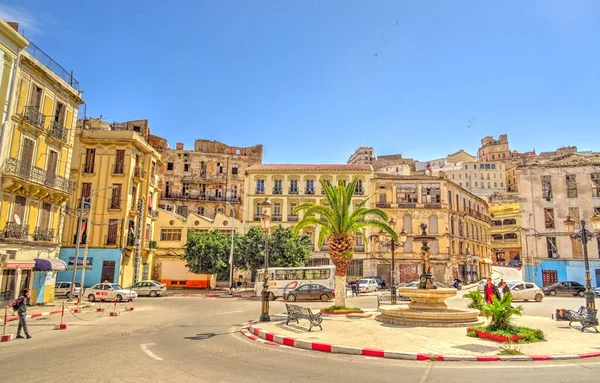 Oran Algeria March 2016 Historical Center Springtime — Stock Fotó