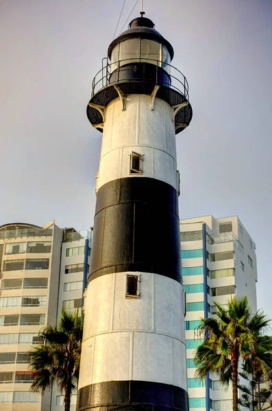 Lima Peru April 2018 Historical Center Sunny Weather — Fotografia de Stock