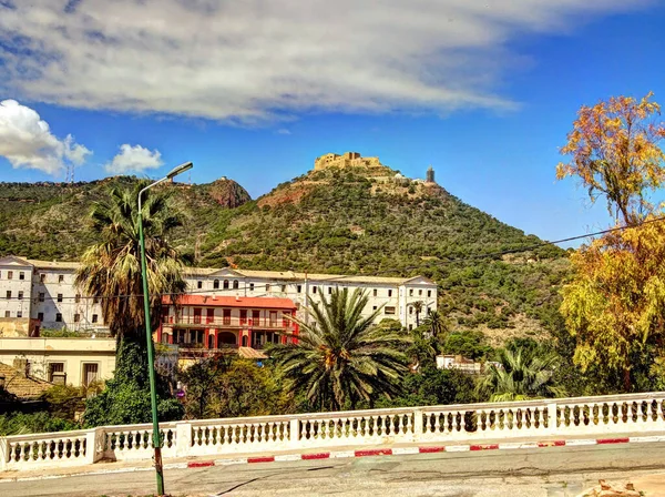 Oran Algeria March 2016 Historical Center Springtime — Stock Photo, Image