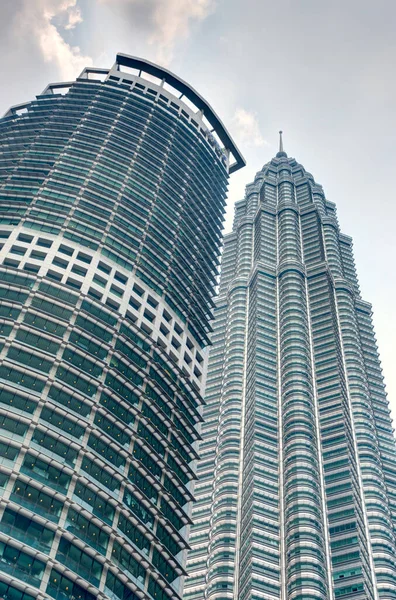Kuala Lumpur Malaysia March 2019 Petronas Towers Klcc Hdr Image — 图库照片