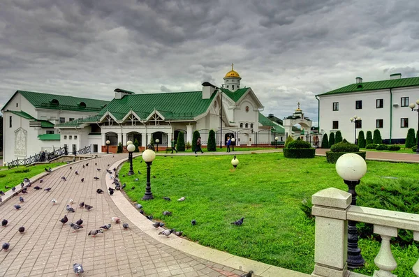 Minsk Belarus September 2017 City Center Summertime — Foto Stock