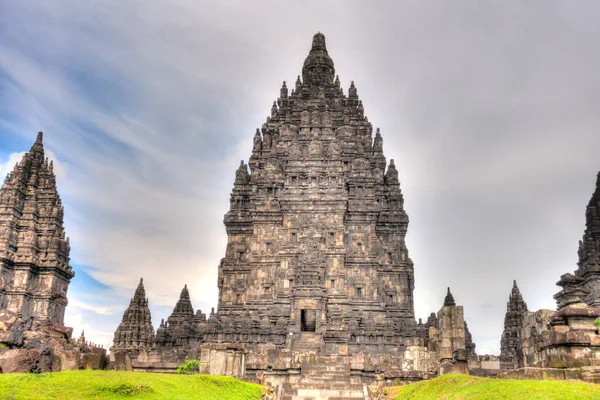 Prambanan Tempel Java Indonesien — Stockfoto
