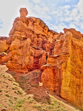 Beautiful Charyn Canyon, Kazakhstan