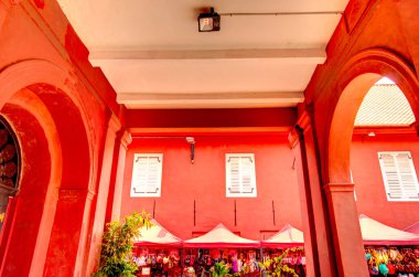 Chinatown in Malacca, Malaysia