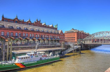 beautiful architecture in Hamburg, northern Germany
