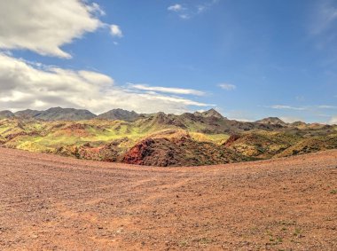 Beautiful Charyn Canyon, Kazakhstan