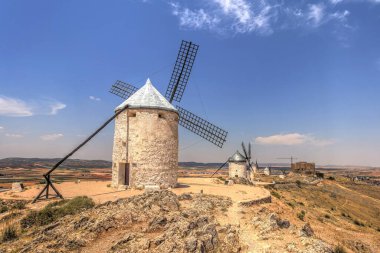 Consuegra, Castilla la Mancha, Spain